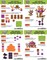 Party Favors for Kids, Halloween Art and Craft DIY Kits, 3D Halloween Tree House and Pumpkin Haunted House, School Activities Game Party Decoration